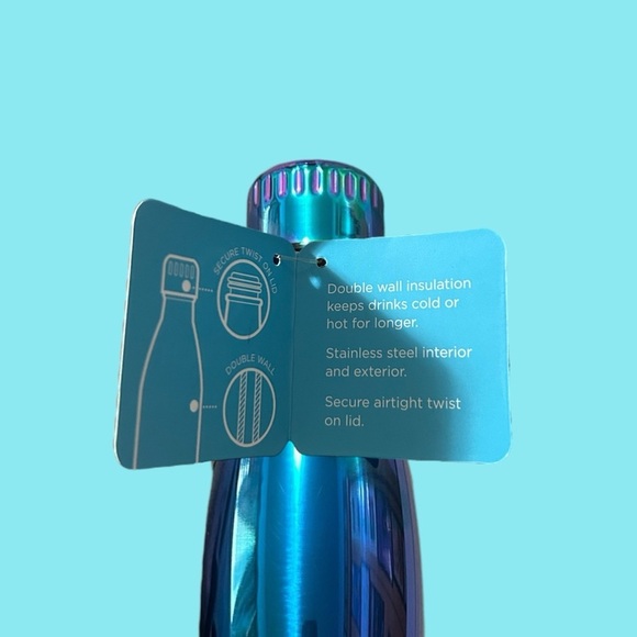 Quench Double Wall Water Bottle Mermaid - Picture 3 of 5